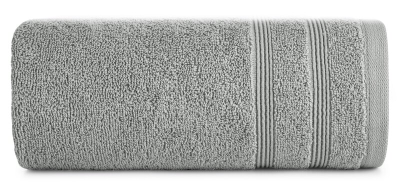 Ręcznik Aline srebrny 30 x 50 cm – idealny do rąk