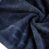 Ręcznik frotte Damla granatowy 70 X 140 cm – miękki i chłonny