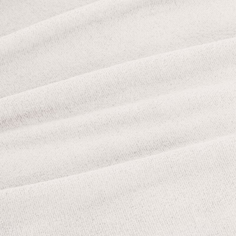 Koc Simple1 kremowy 150 x 200 cm – otuli ciepłem