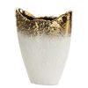 WAZON DEKORACYJNY SERIN (02) 20 X 8 X 25 CM BIAŁY