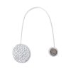 Upinacz magnetyczny stalowy 4 x 13 cm – eleganckie upięcie firan