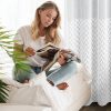 Firana gotowa Meli 2 biała 140 x 250 cm – rozjaśnia wnętrze