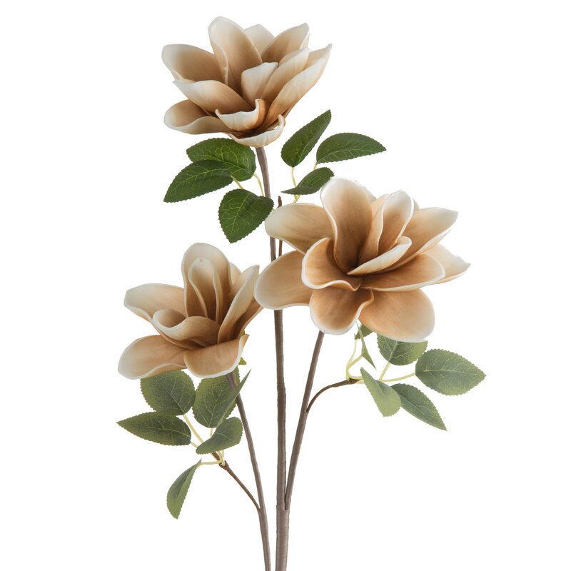 Kwiat dekoracyjny Flore 752 O beżowy O 14 X 68 cm – do wazonu i kompozycji