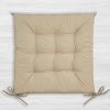 Siedzisko tarasowe kremowe 42x92x4 cm – wprowadza relaks