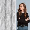 Zasłona gotowa Linnea biała 140 X 250 CM – lekka i elegancka