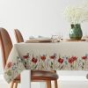 Obrus gobelinowy polne kwiaty naturalny 140x180 – wprowadza sielski klimat