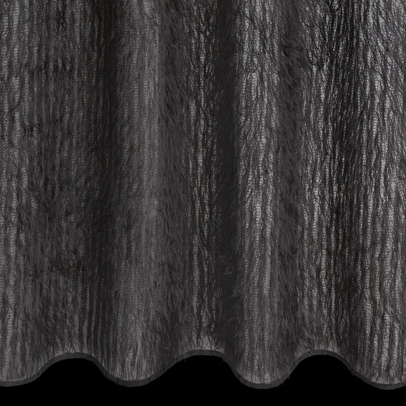 Zasłony gotowe Margaret2 czarne 140 x 250 cm – zaciemniające wnętrze