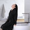 Szlafrok MH/SZLAF/AMY czarny M/L – otulający komfort