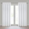 Firana gotowa Dalia biała 140 x 270 cm – rozprasza światło