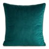 Poszewka Velvet niebieska 45 x 45 cm – doda wnętrzu świeżości