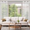 Zasłona gotowa Ellissa biała 140 x 250 cm – rozjaśnia wnętrze