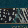 Ręcznik Eva Minge 15 ciemnoturkusowy 70 X 140 CM – miękki i chłonny