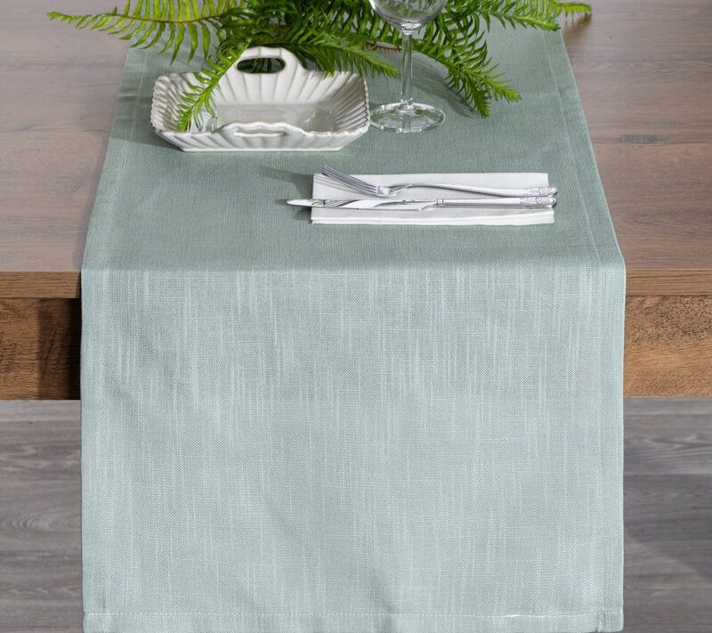 Bieżnik SUMMER7 miętowy 40 x 140 cm – doda świeżości