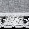 Firana gotowa zazdrostka Lari biała 150 X 30 cm – rozprasza światło