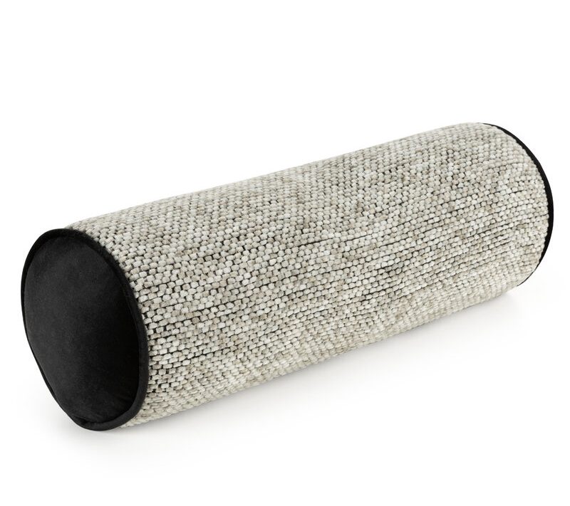 Poszewka Bukla BARI 01 beżowa 15 x 47 cm – stylowe podparcie pleców
