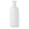Wazon ceramiczny Riso biały 13 x 9 x 25 cm – na suszone kwiaty