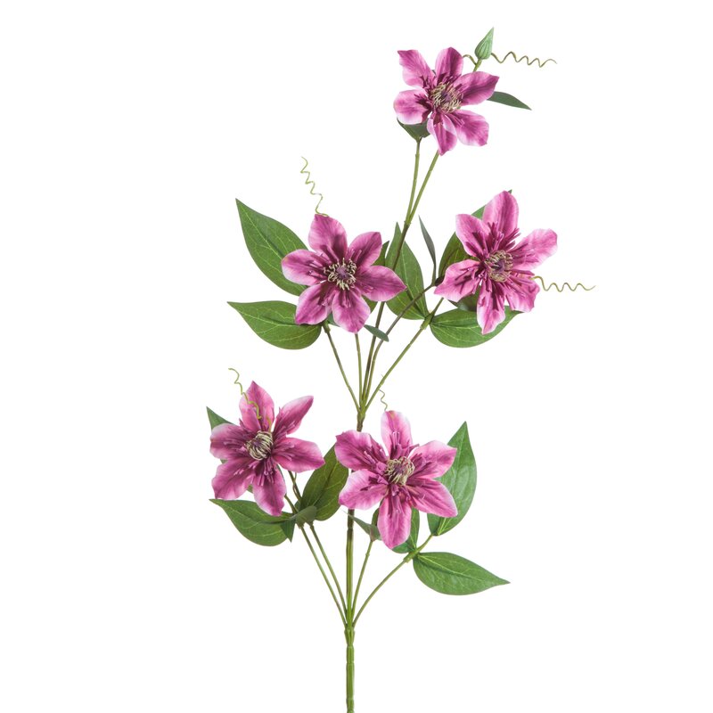 Kwiat Natura amarantowy 85 cm – ożywi Twoje wnętrze
