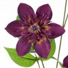 Kwiat NATU fioletowy 85 cm – doda subtelnego uroku