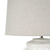 LAMPA DEKORACYJNA LENA (02) 40 X 20 X 59 CM BIAŁY