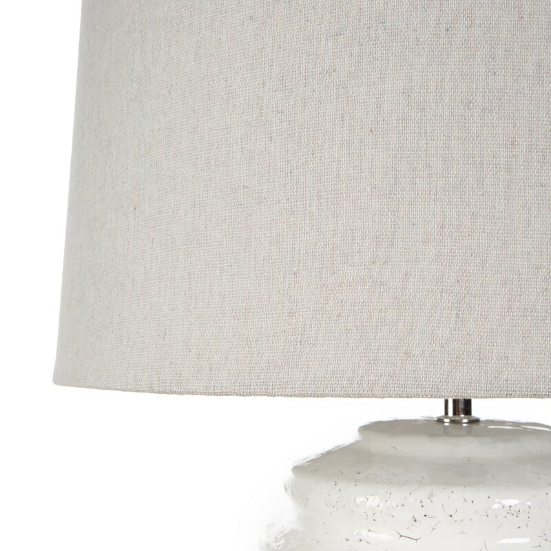 LAMPA DEKORACYJNA LENA (02) 40 X 20 X 59 CM BIAŁY