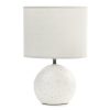 LAMPA DEKORACYJNA MORIN (02) O 25 X 39 CM KREMOWY