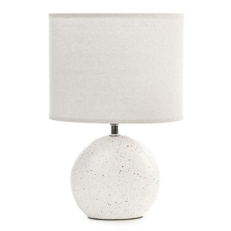 LAMPA DEKORACYJNA MORIN (02) O 25 X 39 CM KREMOWY