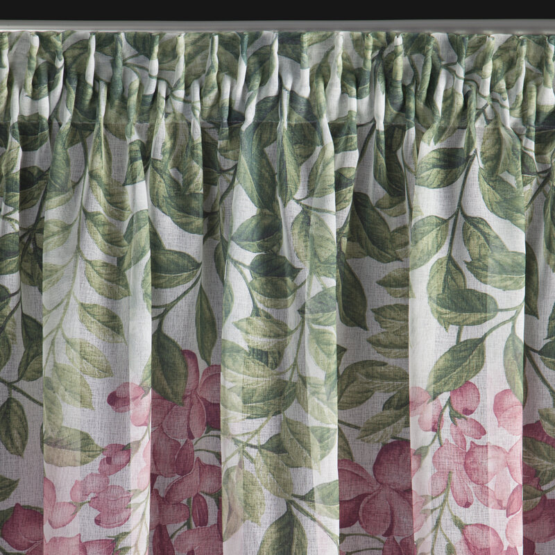 Firana gotowa Julieta biała 300 x 160 cm – rozprasza światło
