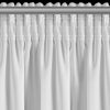 Firana gotowa Gabriela biała 140 X 270 cm – subtelnie rozprasza światło