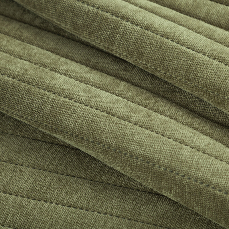 Narzuta GLORI oliwkowa 170 x 210 cm – ochrona pościeli