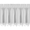 Firana gotowa Lili biała 150 x 30 cm – rozprasza światło