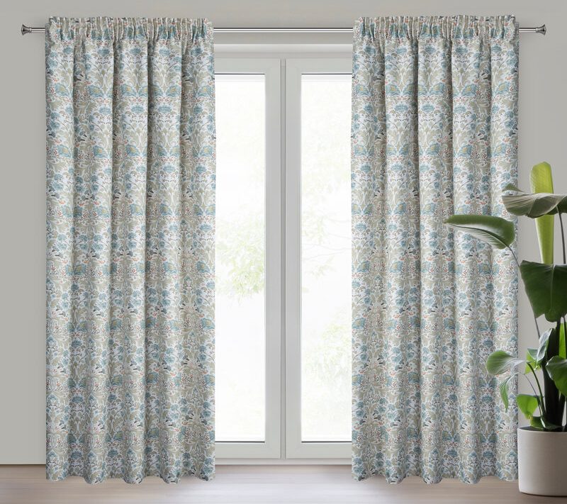 Zasłona gotowa Ashley biały 135 x 270 cm – zaciemnia pomieszczenie