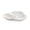 Patera ceramiczna Avril kremowa 25 x 25 x 4 cm – idealna na stół