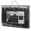 Narzuta velvet blink czarna 170 x 210 cm – wprowadza blask