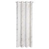 Zasłona gotowa Lani biała 140 X 250 cm – z mikrofibry