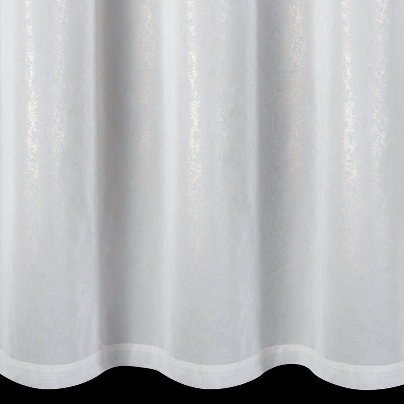 Firana gotowa MISSY biała 140 X 270 CM – zwiewna i rozpraszająca światło