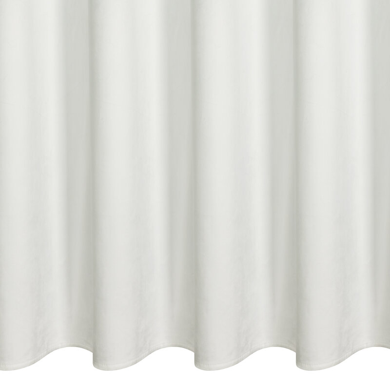 Zasłona gotowa biała 140 x 250 cm – dodaje uroku wnętrzu