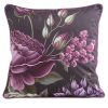 Poszewka Velvet niebieska 45 x 45 cm – doda wnętrzu świeżości