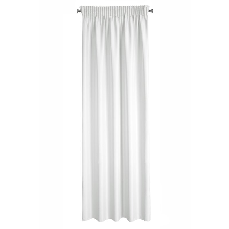 Zasłona gotowa Rita biała 140 X 270 CM – rozjaśnia wnętrze