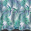 Zasłona gotowa Palms biała 140 x 250 cm – wprowadza świeżość