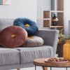 Poszewka velvet fi 40 cm jasnmiętowy – dodaje przytulności
