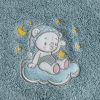 Ręcznik dla dziecka Baby75 niebieski 70 x 140 cm – miękki i chłonny