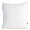 Poszewka velvet Nala biała 45 x 45 cm – dodaje przytulności