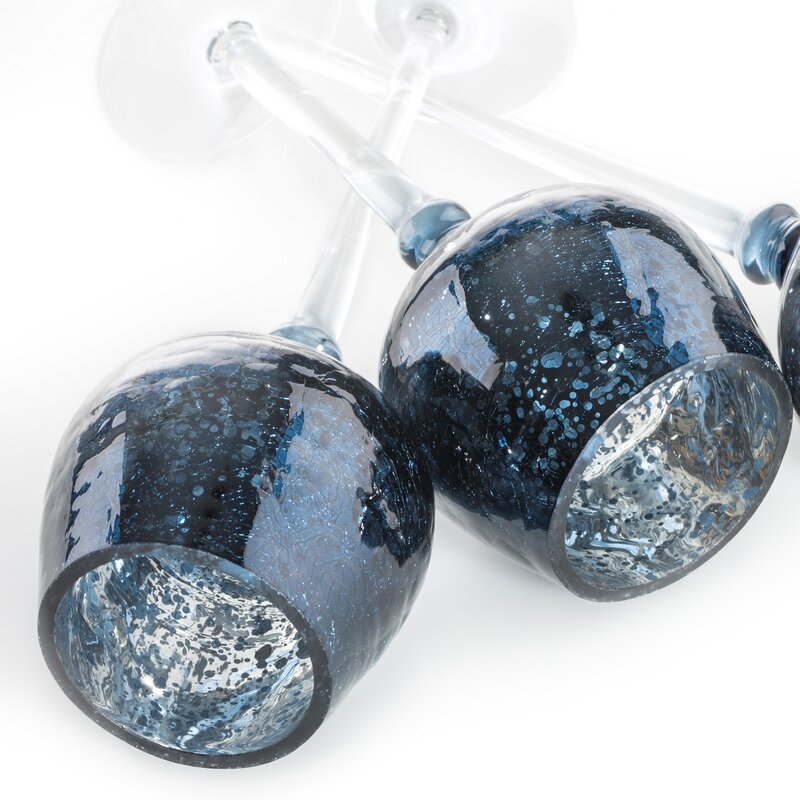 SZKLANY ŚWIECZNIK DEKORACYJNY VERRE2 O 9 X 25 CM BIAŁY