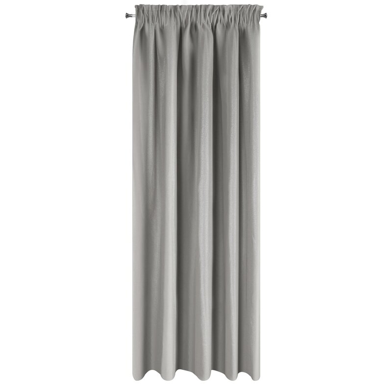 Zasłona gotowa Aggie ciemnobeżowa 140 X 270 cm – tworzy miękkie fale
