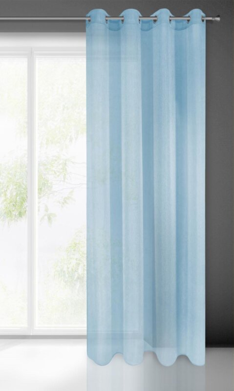FIRANA GOTOWA REBECCA 140 X 250 CM NIEBIESKI FIR/REBECCA/NIEB 140X250 PRZEL
