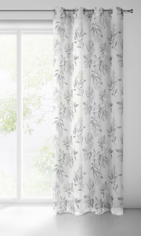 FIRANA GOTOWA ALLISON 140 X 250 CM BIAŁY