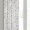 Firana gotowa Bessy biała 140 X 250 CM – delikatnie rozprasza światło