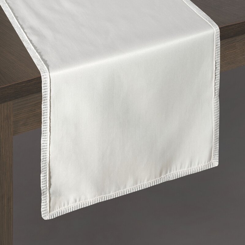 Obrus dekoracyjny beżowy 35 x 140 cm – doda blasku wnętrzu