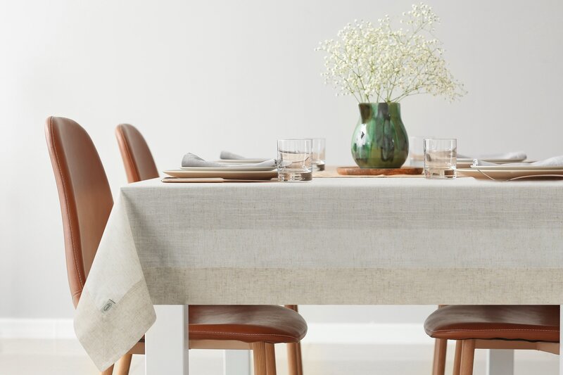 OBRUS NATU 10 40 X 180 CM NATURALNY
