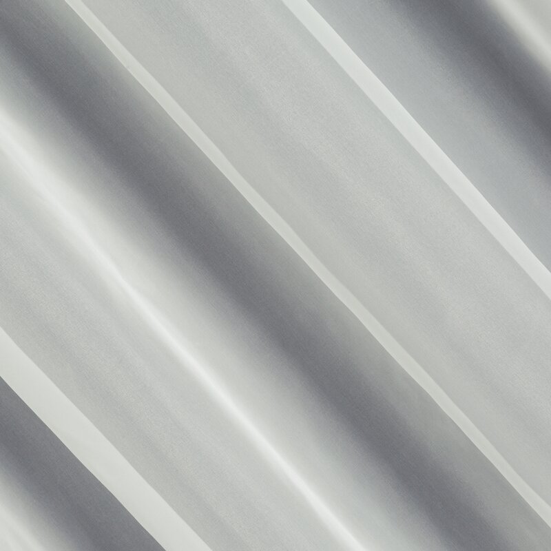 Firana gotowa kremowa 240 x 250 cm – rozświetla wnętrze